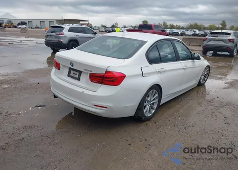 2017 BMW 320I from USA, damaged, VIN WBA8E1G34HNU18826